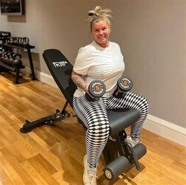 Kerry Katona fitness