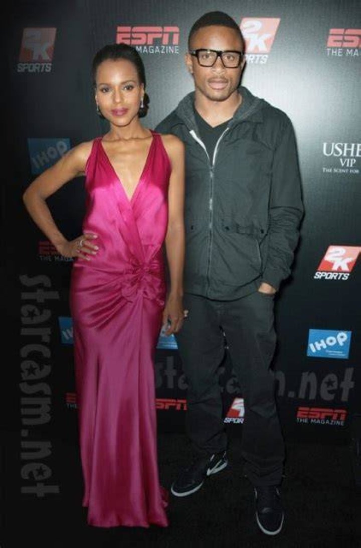 Kerry Washington and her footballer husband Nnamdi Asomugha