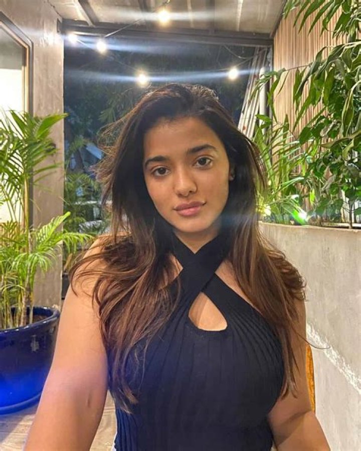 Ketika Sharma as seen in a selfie that was taken in October 2021