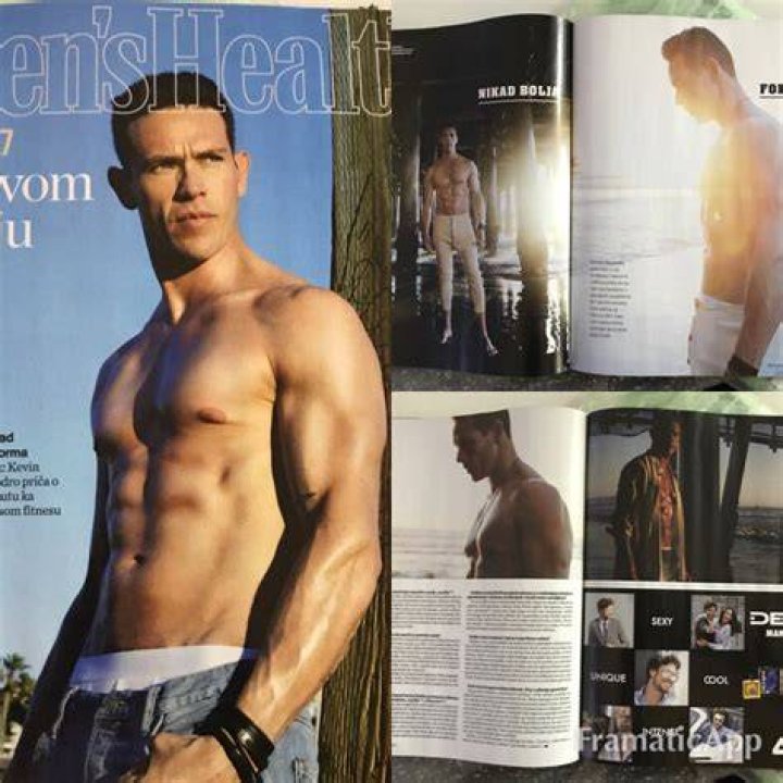 Kevin Alejandro in an Instagram selfie as seen in May 2018