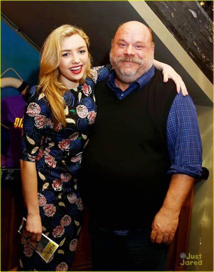 Kevin Chamberlin and Peyton List as seen in September 2018
