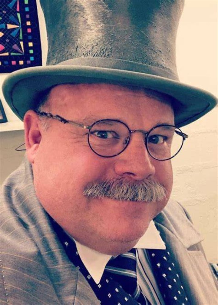 Kevin Chamberlin in a selfie as seen in July 2017