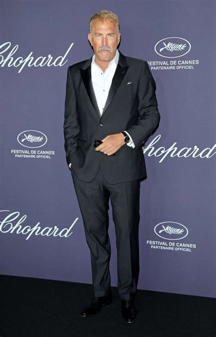 Kevin Costner at the Cannes Film Festival in 2003
