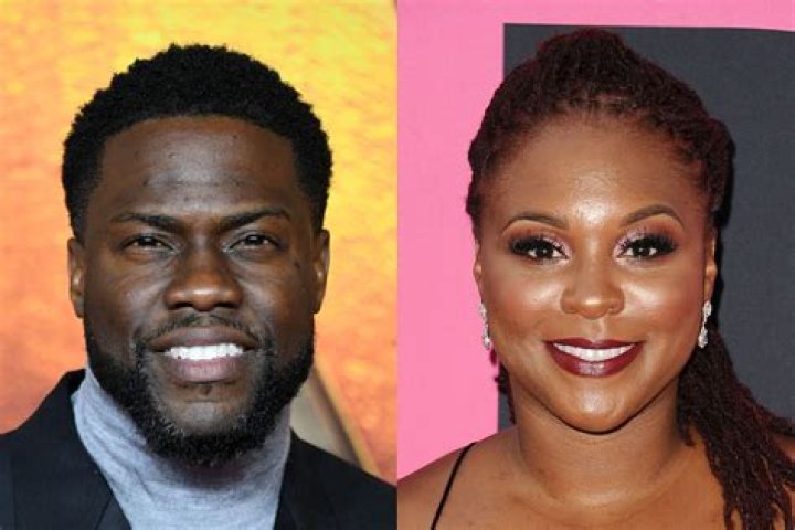 Kevin Hart and his ex-wife Torrei Hart