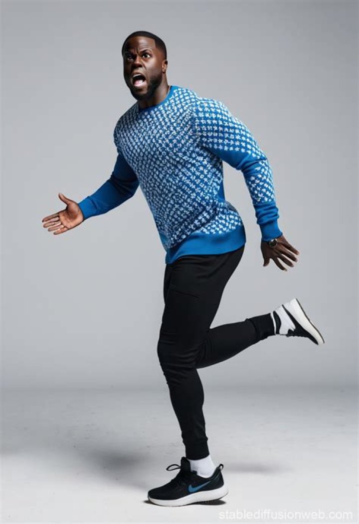 Kevin Hart road running