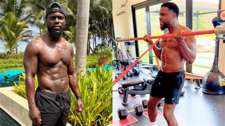 Kevin Hart workout is no joke