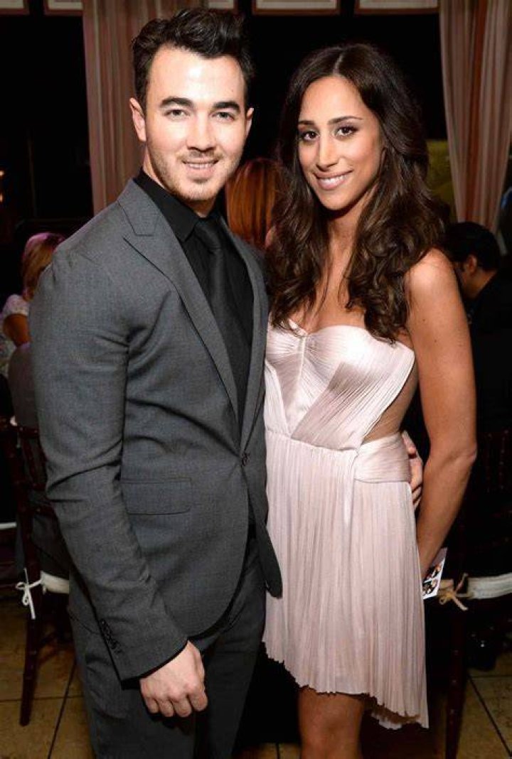 Kevin Jonas and Danielle Deleasa Jonas