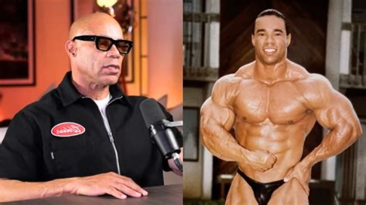 Kevin Levrone as seen on his Instagram in June 2018