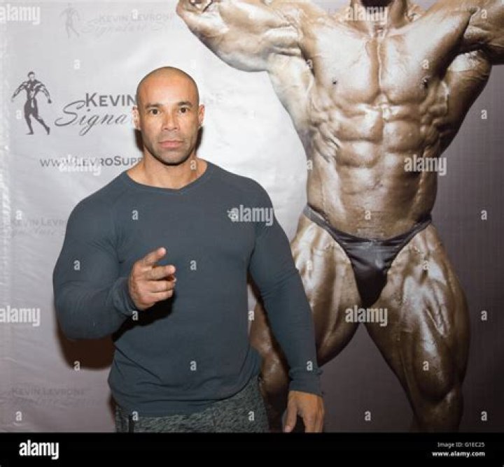 Kevin Levrone in an Instagram Selfie in January 2019