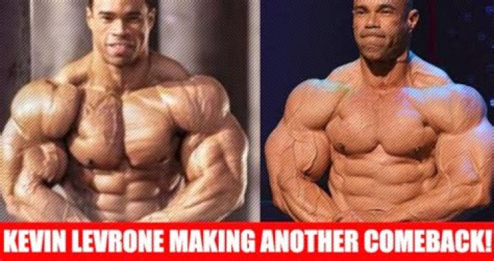 Kevin Levrone in another Instagram Selfie in March 2019