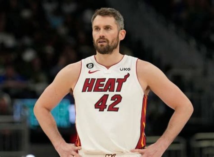 Kevin Love during a game 4 of the 2016 NBA Finals between Cleveland Cavaliers and Golden State Warriors on June 10, 2016