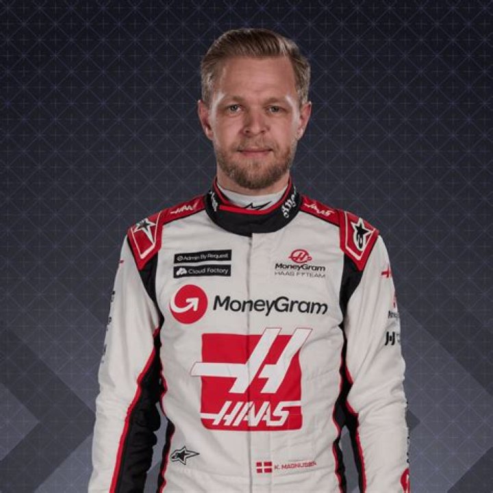 Kevin Magnussen as seen in an Instagram Post in May 2019