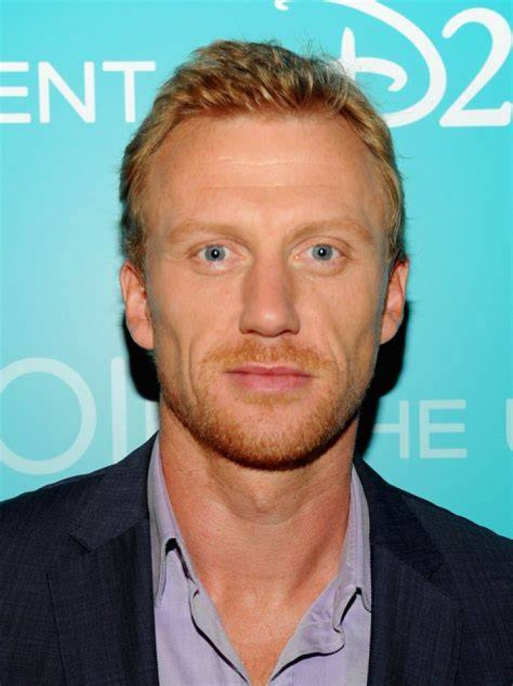 Kevin McKidd in a day selfie in April 2018