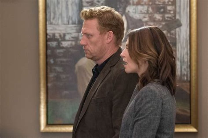 Kevin McKidd with Caterina Scorsone