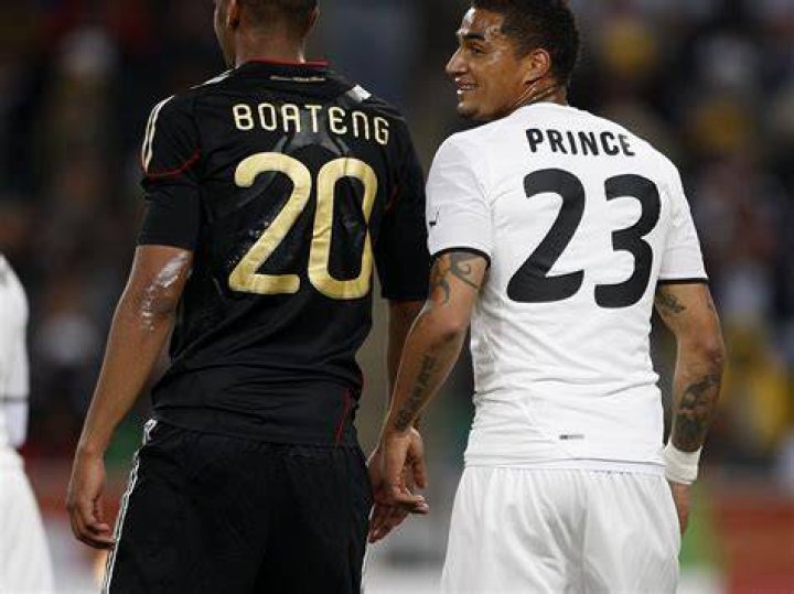 Kevin-Prince Boateng as seen in an Instagram Post in June 2021