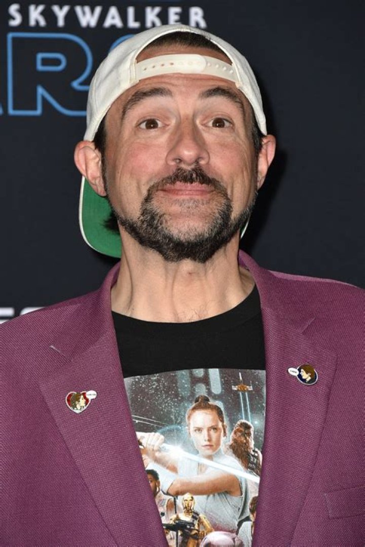 Kevin Smith in a March 2018 selfie