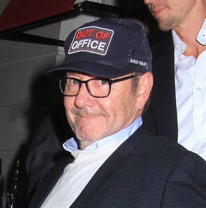Kevin Spacey as seen at Mikhail Gorbachev's 80th birthday concert in March 2011