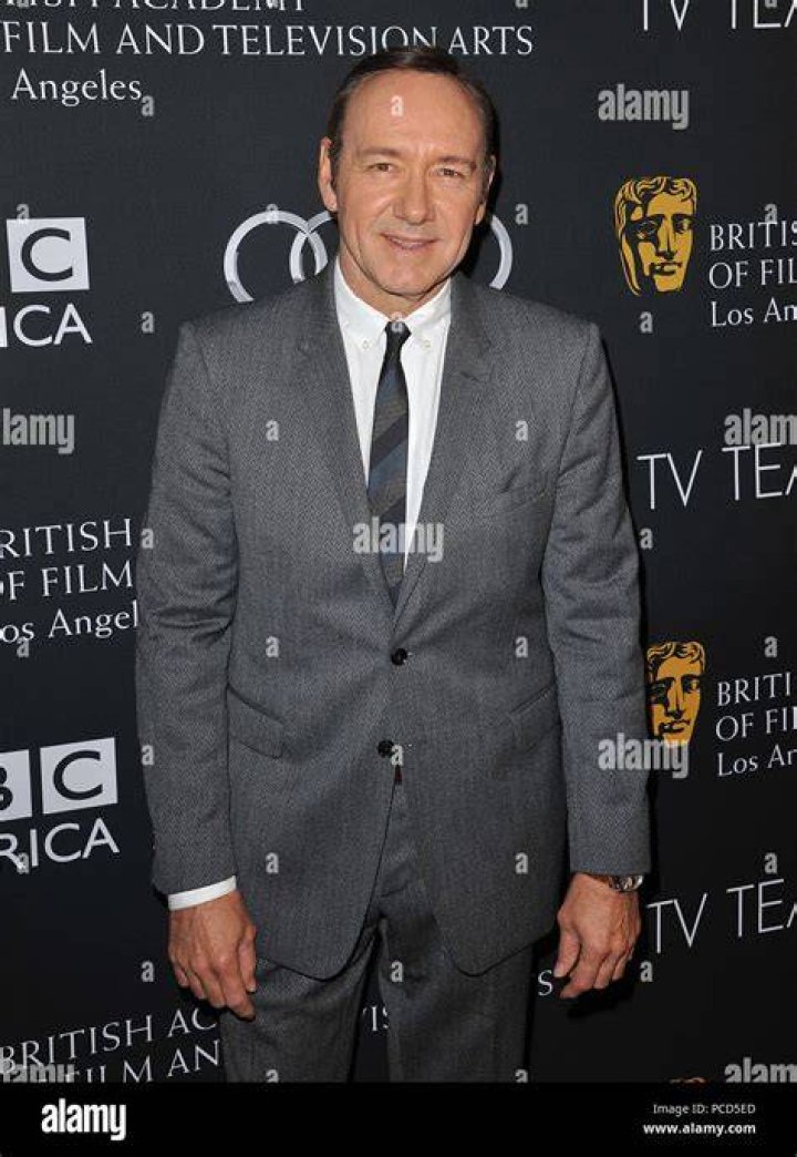 Kevin Spacey at an event in September 2017