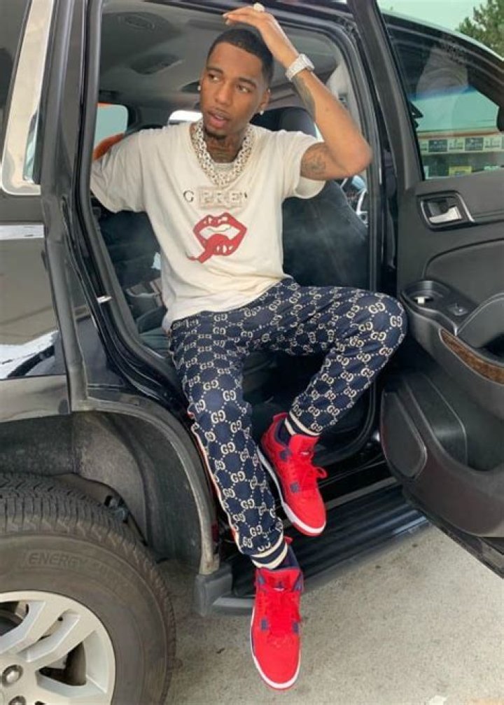 Key Glock as seen in February 2020