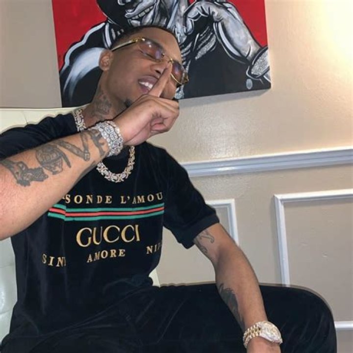 Key Glock in an Instagram post as seen in December 2019