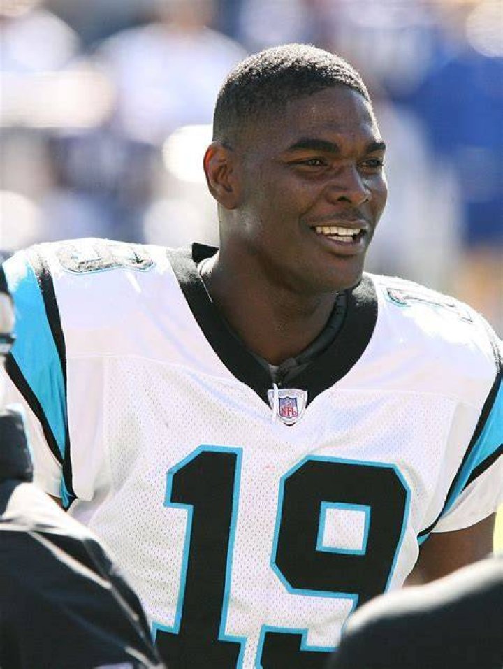 Keyshawn Johnson in an Instsagram selfie from February 2021