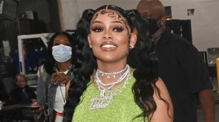 Keyshia Ka'Oir as seen in a selfie that was taken in July 2020