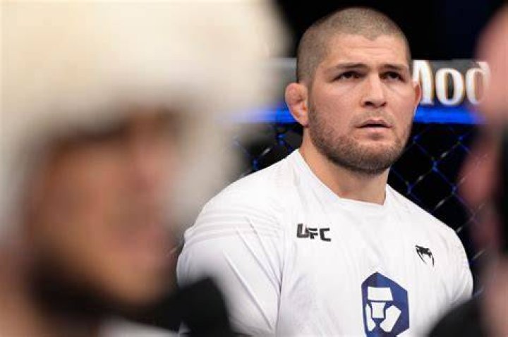 Khabib Nurmagomedov as seen in January 2017