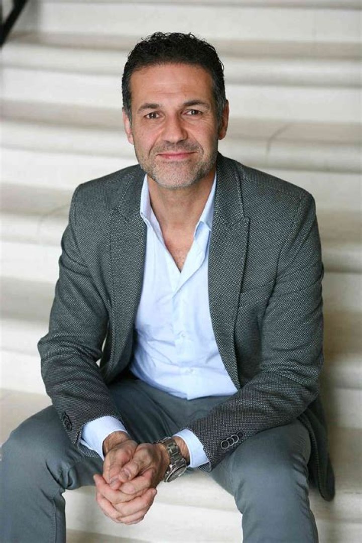 Khaled Hosseini as seen in 2013