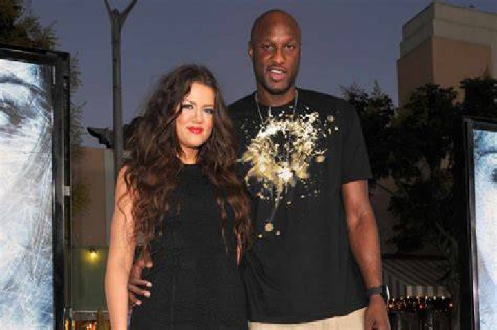 Khloe Kardashian and Lamar Odom