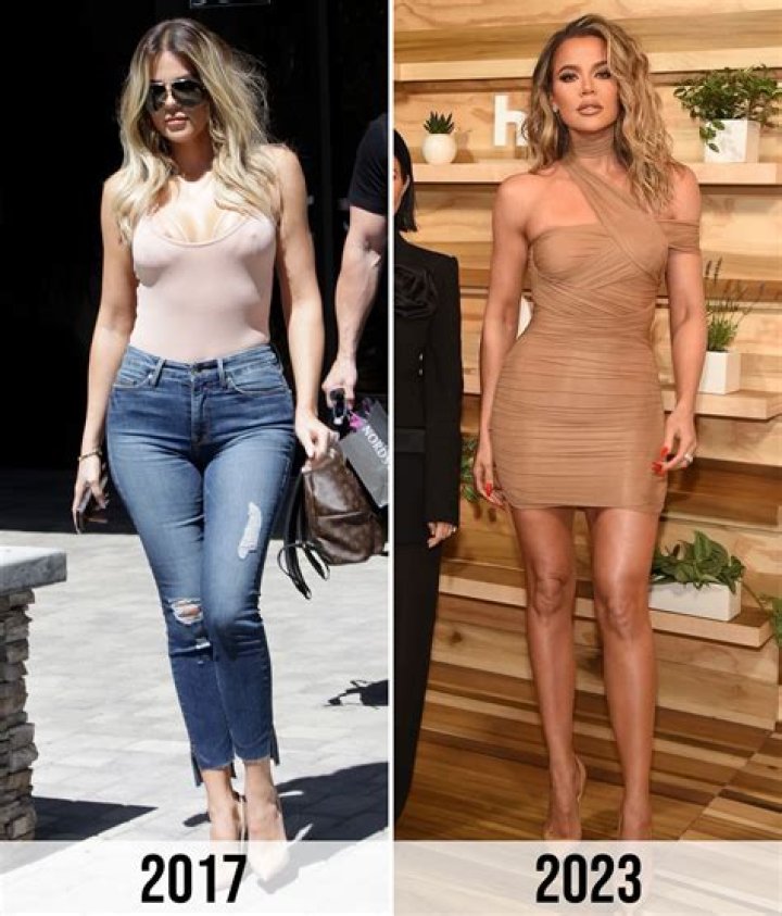Khloe Kardashian new hot body