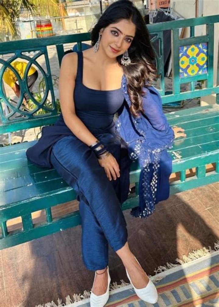Khushi Dubey as seen in a picture that was taken in March 2023