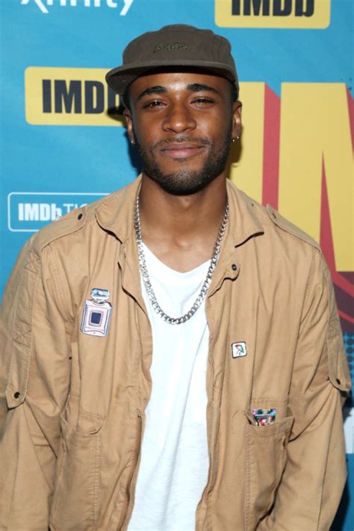 Khylin Rhambo at the Teen Wolf press line during Comic-Con International in July 2016
