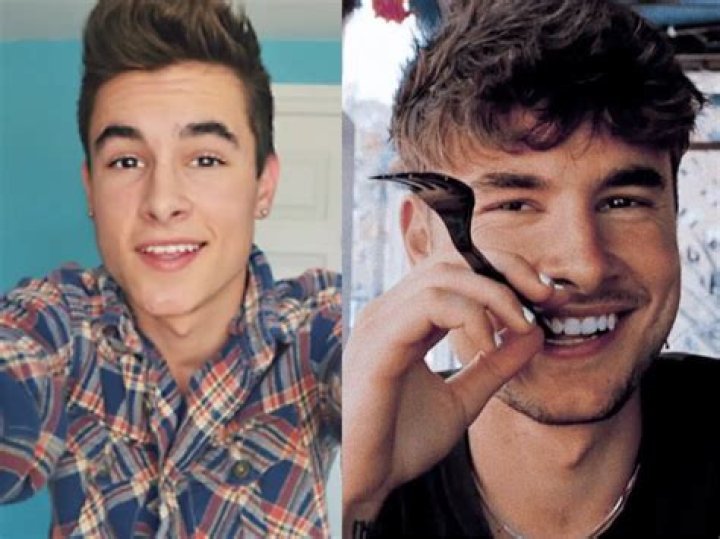 Kian Lawley at the Before I Fall premiere at Sundance Film Festival in January 2017