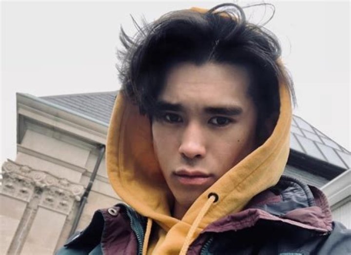 Kian Talan sharing his selfie in February 2018