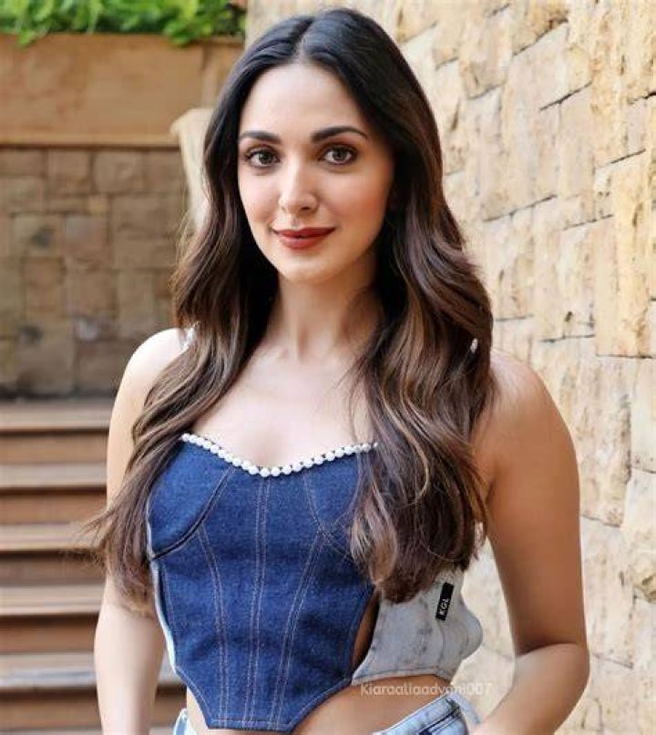 Kiara Advani in an Instagram post as seen in June 2018