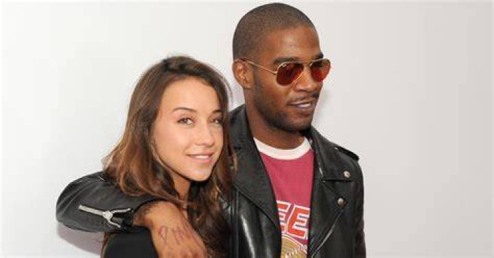 Kid Cudi and Stella Maeve at the premiere of Summit Entertainment's RED 2 in July 2013