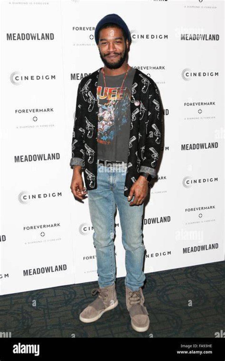 Kid Cudi at the Meadowland New York Premiere in October 2015