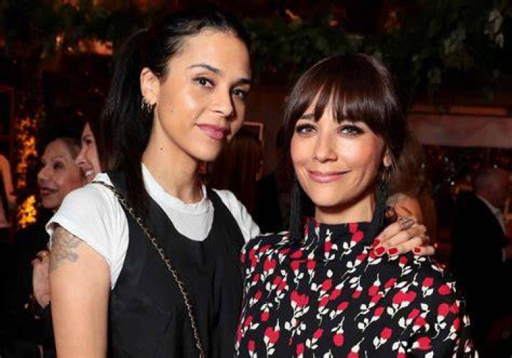 Kidada (left) and Rashida Jones as seen in March 2016
