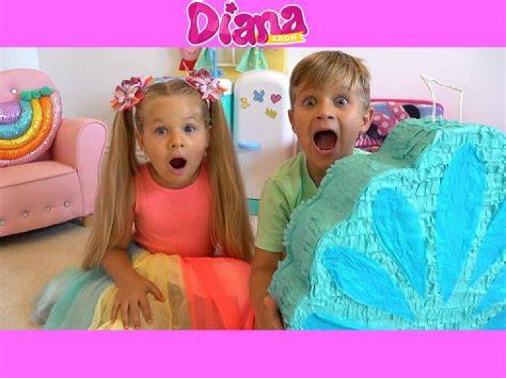 Kids Diana Show as seen in a picture that was taken in March 2023, in Dubai, United Arab Emirates