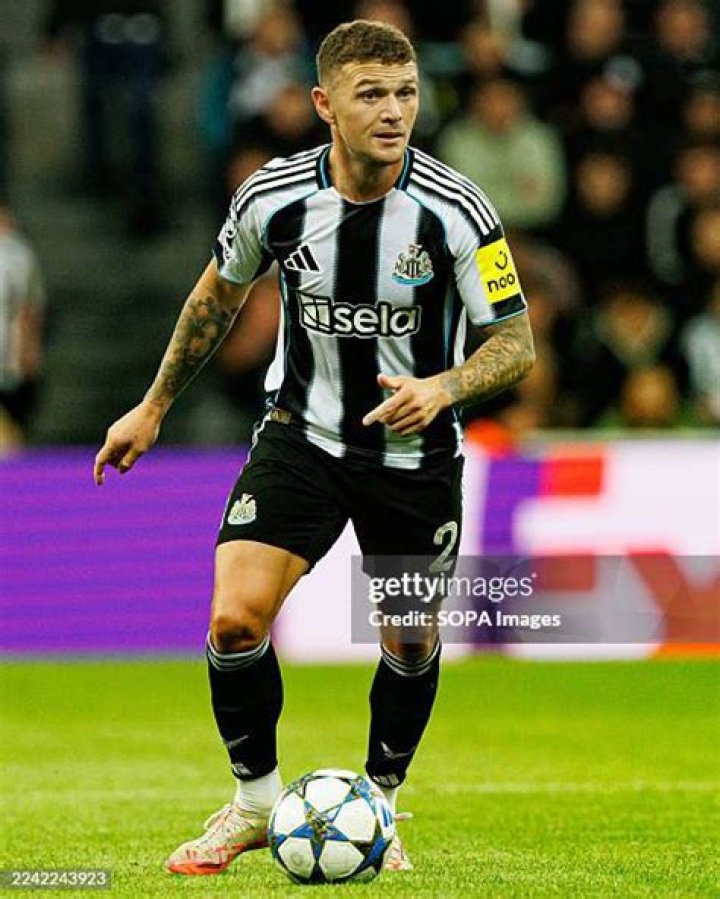 Kieran Trippier as seen in June 2018