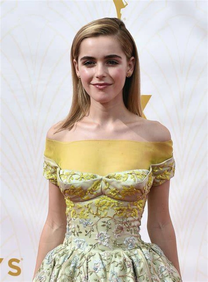 Kiernan Shipka at 2015 W Magazine Luncheon