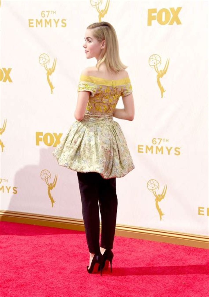 Kiernan Shipka at Emmys 2015