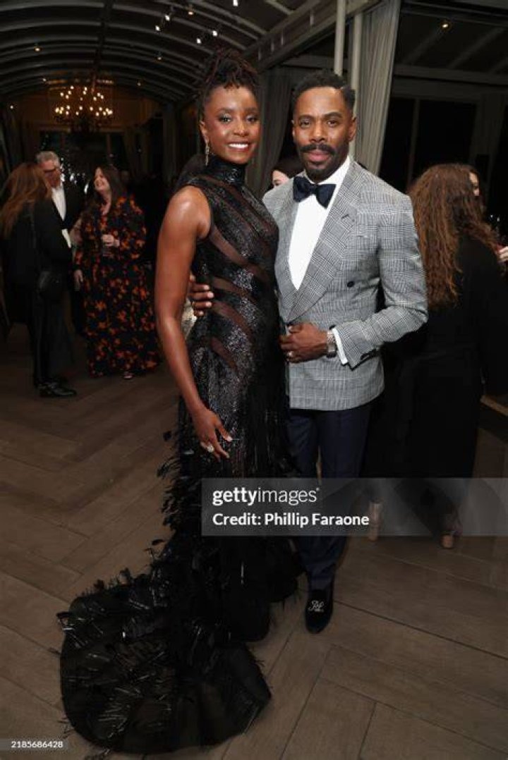 Kiki Layne and Colman Domingo in a selfie in October 2018