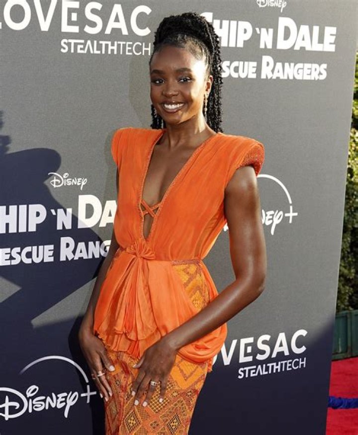 Kiki Layne in an Instagram selfie as seen in April 2018