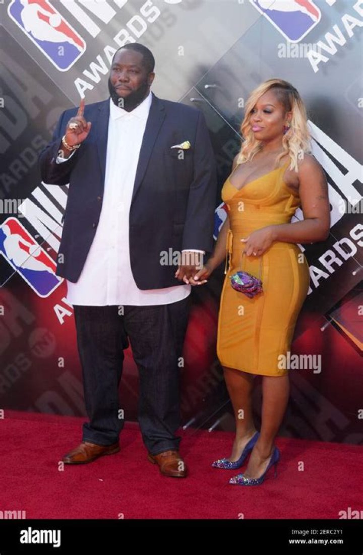 Killer Mike and Shana Render in a file picture