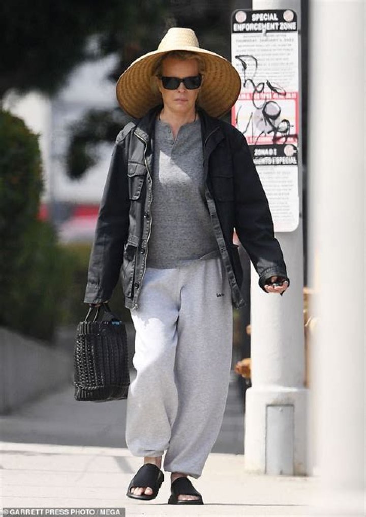 Kim Basinger as seen in September 1989