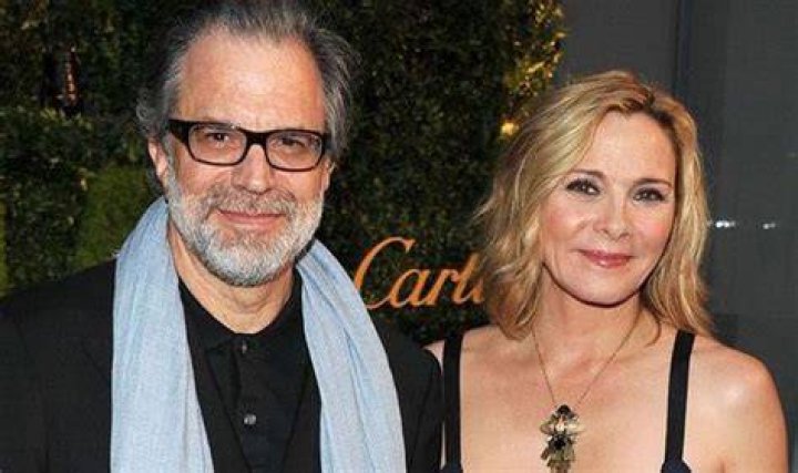 Kim Cattrall and Clifford Ross
