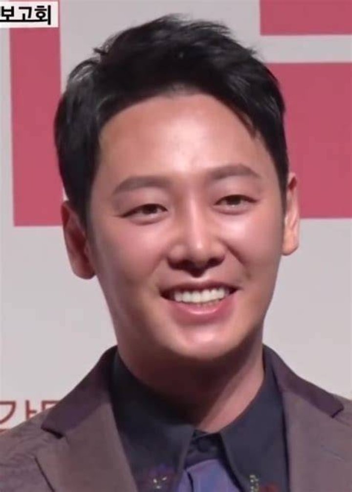 Kim Dong-wook as seen during an event in 2018