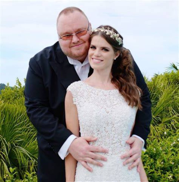 Kim Dotcom in an Instagram selfie as seen in August 2018