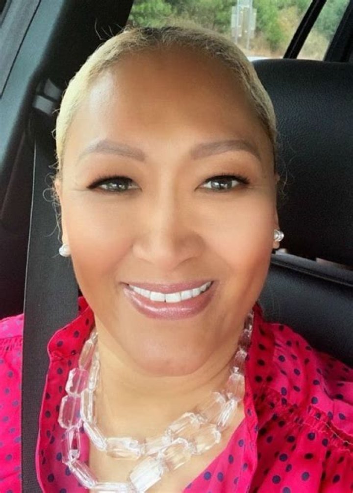 Kim Elba in a selfie in June 2018